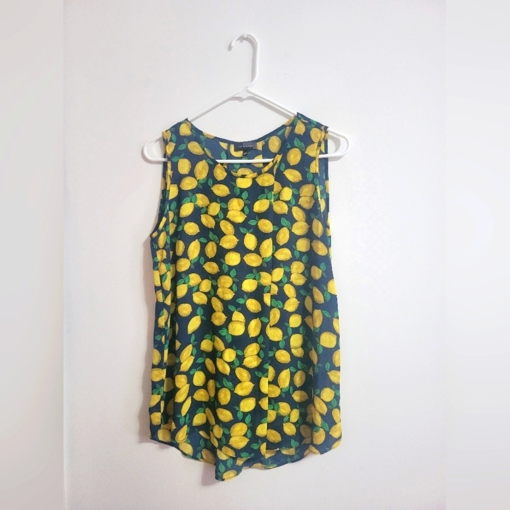 GUC-The Limited- Lemon Tank Top Size Small